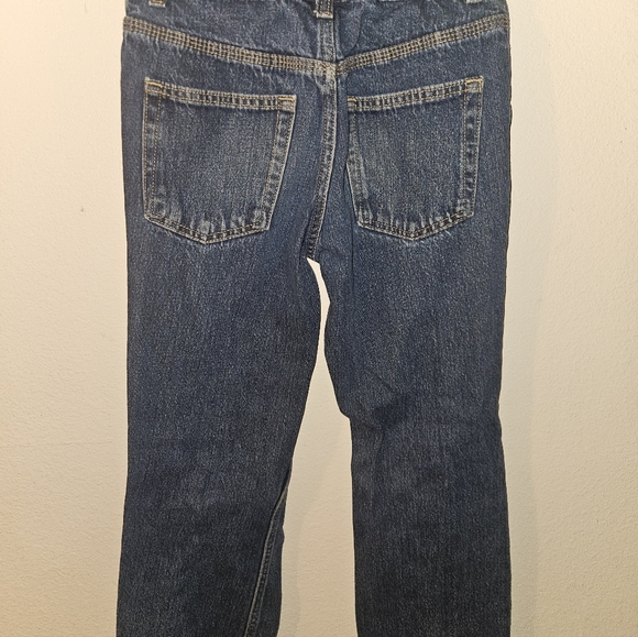 Cat & Jack Relaxed Fit Girls Jeans Size 12 - Picture 8 of 10